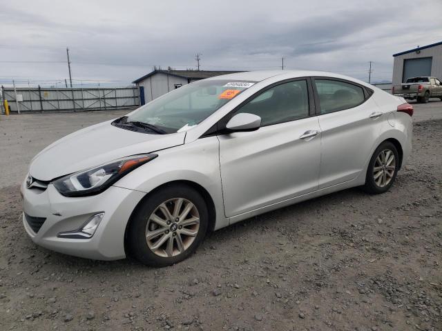 Image 1 of 2016 HYUNDAI ELANTRA SE 2016 with VIN 5NPDH4AEXGH771767