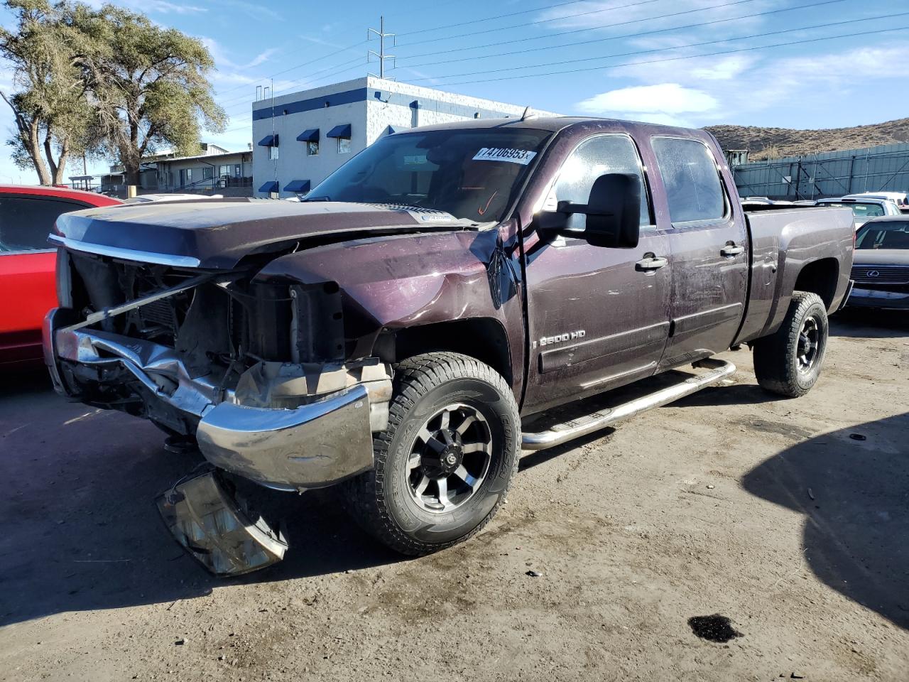 Изображение 1 2008 CHEVROLET SILVERADO C2500 HEAVY DUTY 2008 с VIN 1GCHC23K38F162653