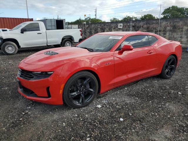 Image 1 of 2021 CHEVROLET CAMARO LZ 2021 with VIN 1G1FF1R74M0129677