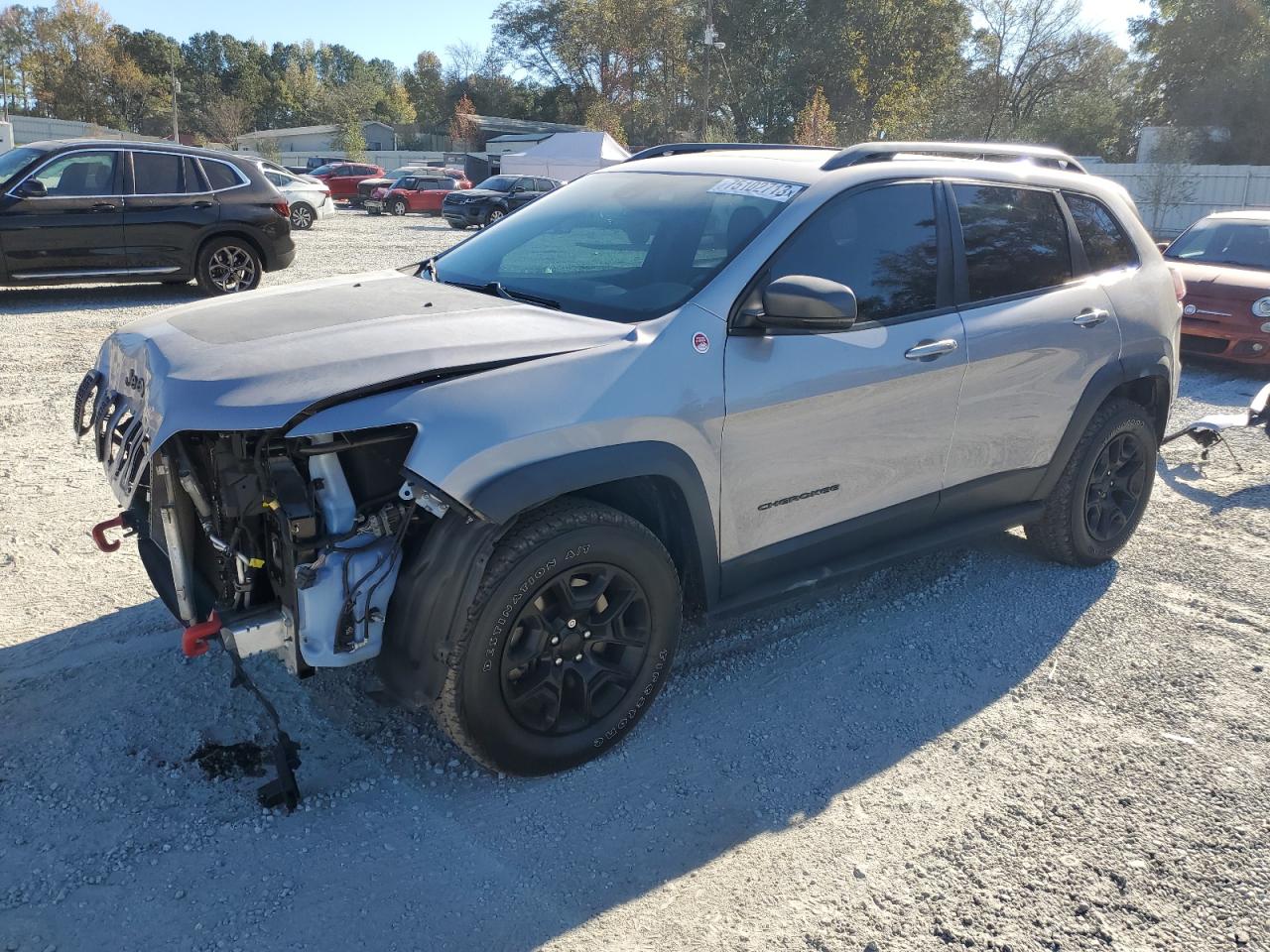 2019 JEEP CHEROKEE TRAILHAWK 2019 image