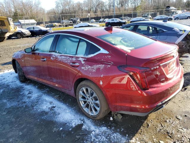 Изображение 2 2023 CADILLAC CT5 PREMIUM LUXURY 2023 с VIN 1G6DS5RW1P0119172