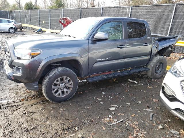 Image 1 of 2019 TOYOTA TACOMA DOUBLE CAB 2019 with VIN 3TMCZ5AN6KM201573