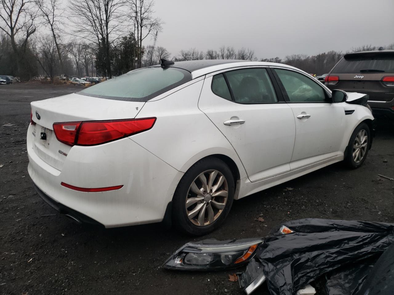Изображение 3 2015 KIA OPTIMA EX 2015 с VIN 5XXGN4A74FG361189