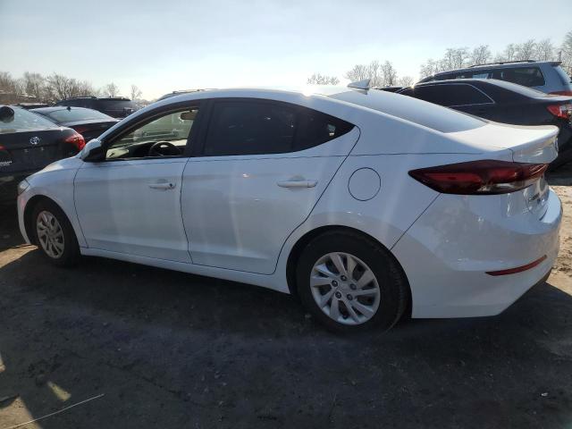 Изображение 2 2017 HYUNDAI ELANTRA SE 2017 с VIN 5NPD74LF9HH191551