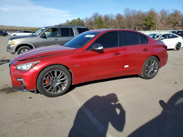 Изображение 1 2018 INFINITI Q50 RED SPORT 400 2018 с VIN JN1FV7AR5JM480471