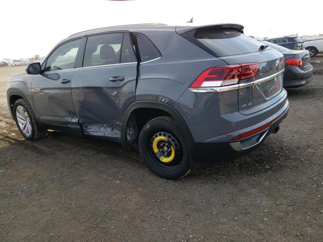 Image 2 of 2022 VOLKSWAGEN ATLAS CROSS SPORT SE 2022 with VIN 1V2KE2CA1NC209164