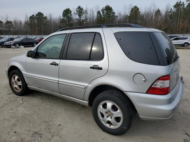 Изображение 2 2002 MERCEDES-BENZ ML 320 2002 с VIN 4JGAB54E32A360034