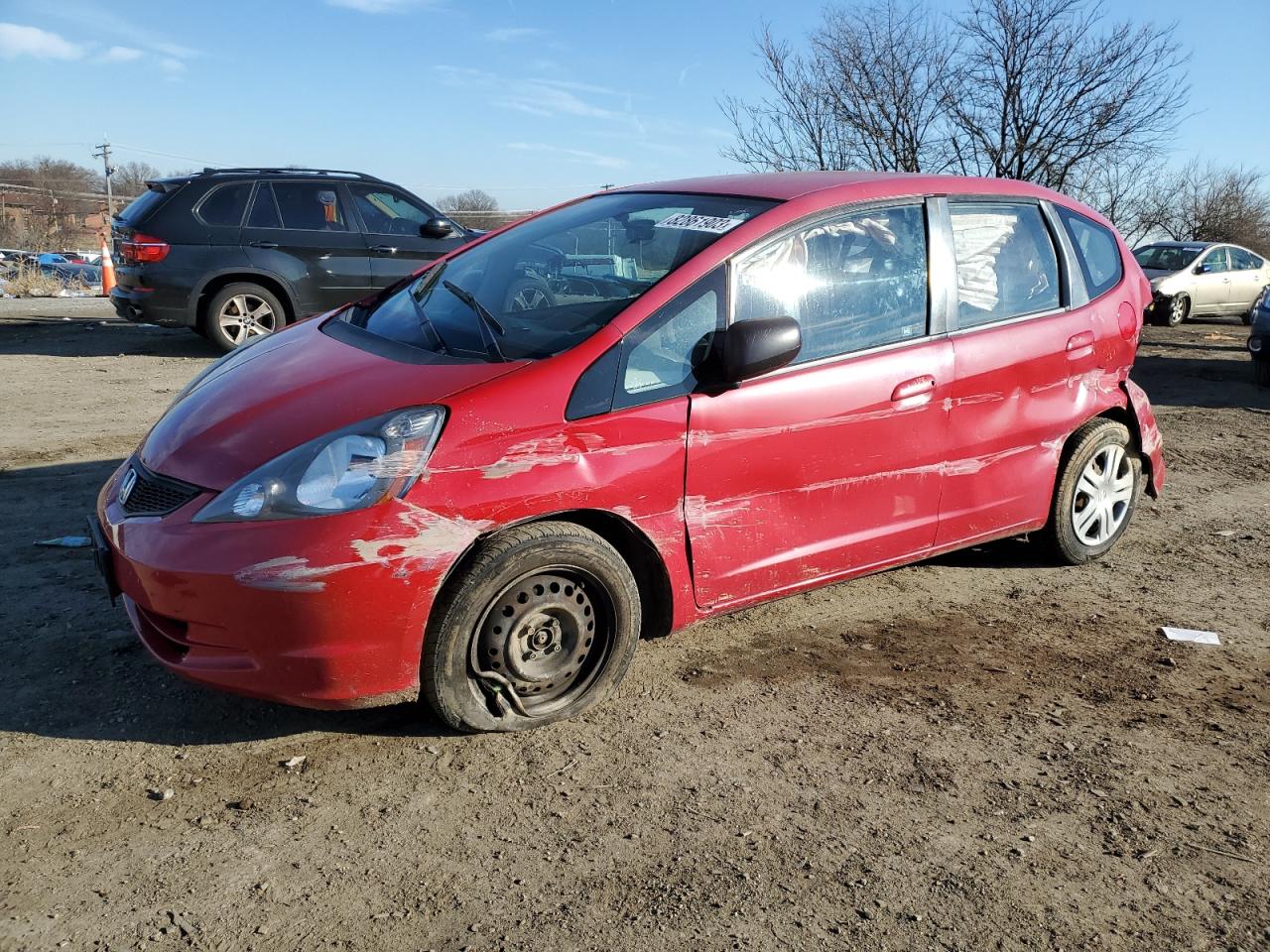 Image 1 of 2010 HONDA FIT  2010 with VIN JHMGE8H21AC033415