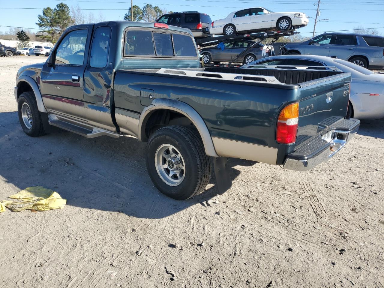 Image 2 of 1998 TOYOTA TACOMA XTRACAB PRERUNNER 1998 with VIN 4TASM92N6WZ172642