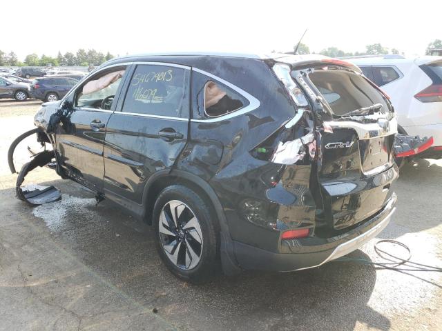 Изображение 2 2015 HONDA CR-V TOURING 2015 с VIN 5J6RM4H98FL053150