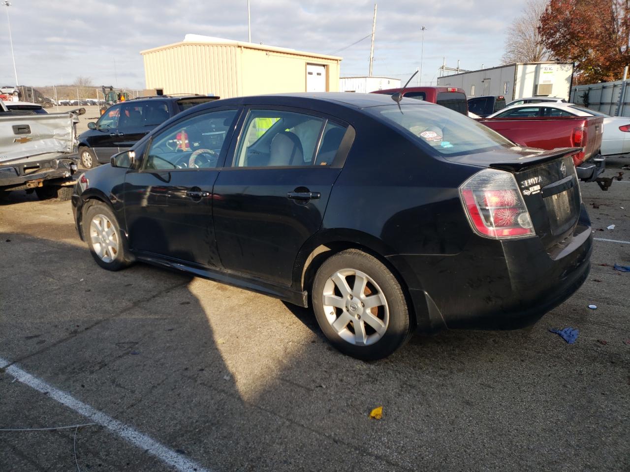 Image 2 of 2010 NISSAN SENTRA 2.0 2010 with VIN 3N1AB6AP1AL653344