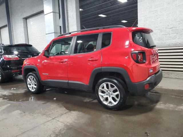 Image 2 of 2016 JEEP RENEGADE LATITUDE 2016 with VIN ZACCJBBT4GPD54945