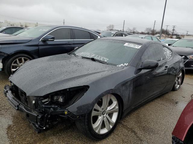 Image 1 of 2012 HYUNDAI GENESIS COUPE 2.0T 2012 with VIN KMHHT6KD8CU074692