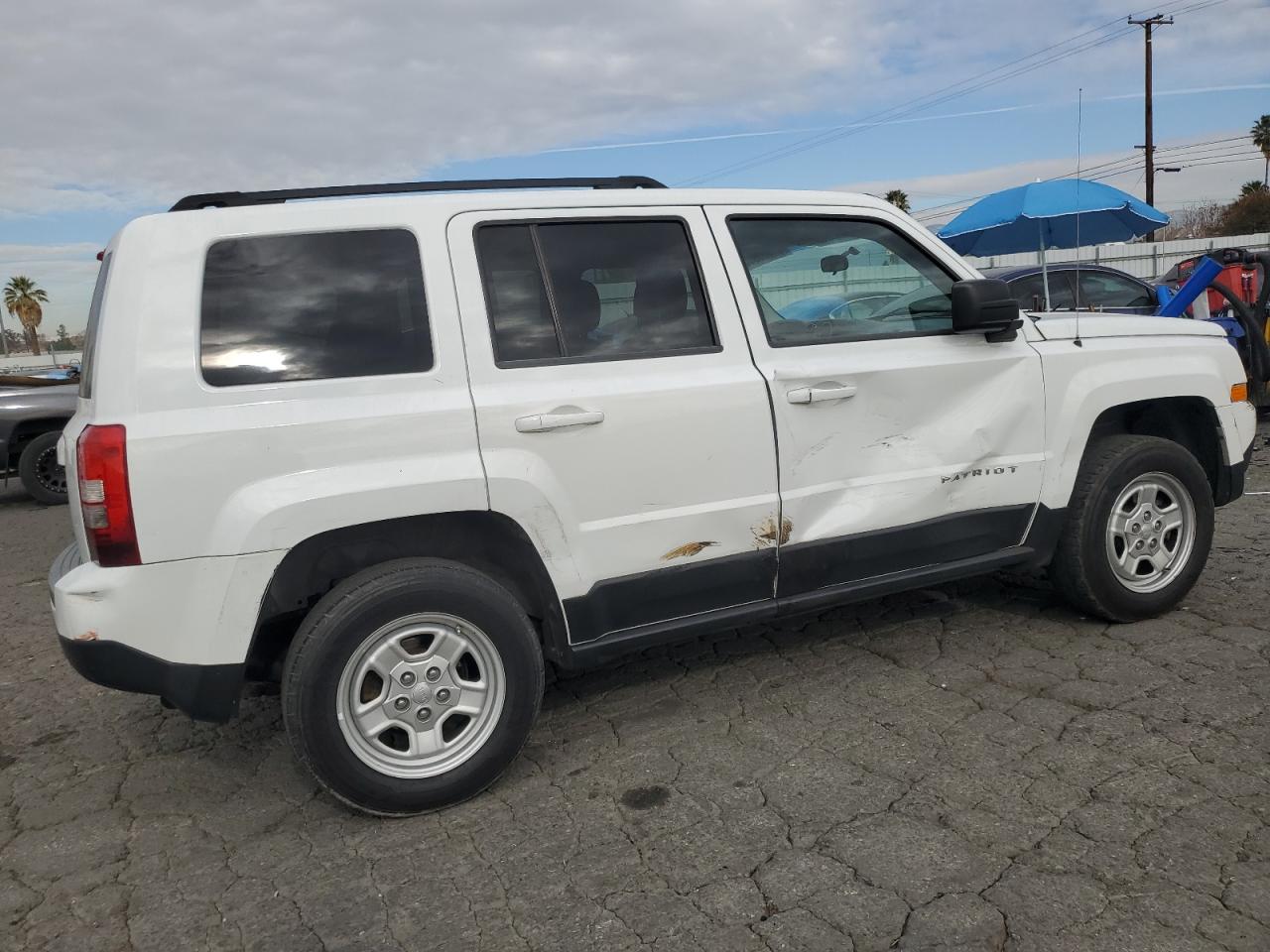 Image 3 of 2012 JEEP PATRIOT SPORT 2012 with VIN 1C4NJRBB0CD593880