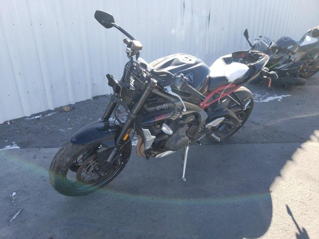 Изображение 2 2022 TRIUMPH MOTORCYCLE STREET TRIPLE R 2022 с VIN SMTA534D8NTAY3417