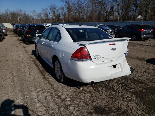 Image 2 of 2012 CHEVROLET IMPALA LT 2012 with VIN 2G1WG5E31C1105203