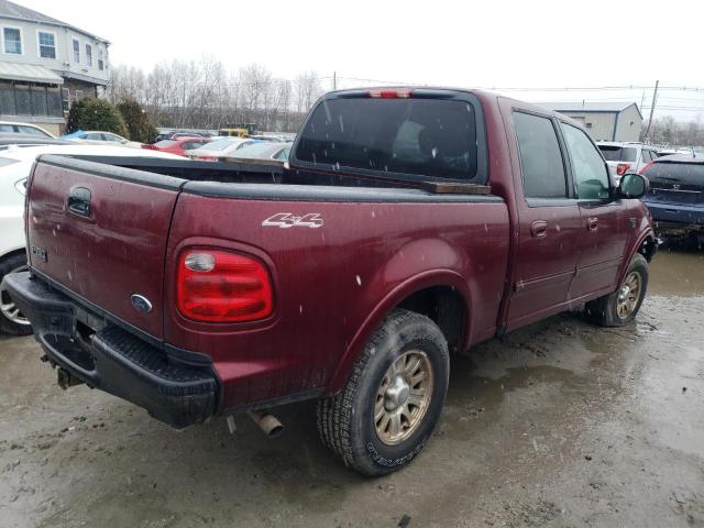 Image 3 of 2003 FORD F150 SUPERCREW 2003 with VIN 1FTRW08693KB82773