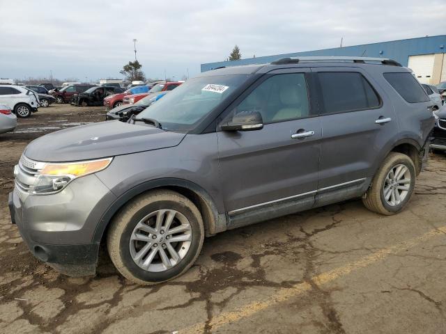 Obraz 1 z 2014 FORD EXPLORER XLT 2014 z VIN 1FM5K7D83EGB75507