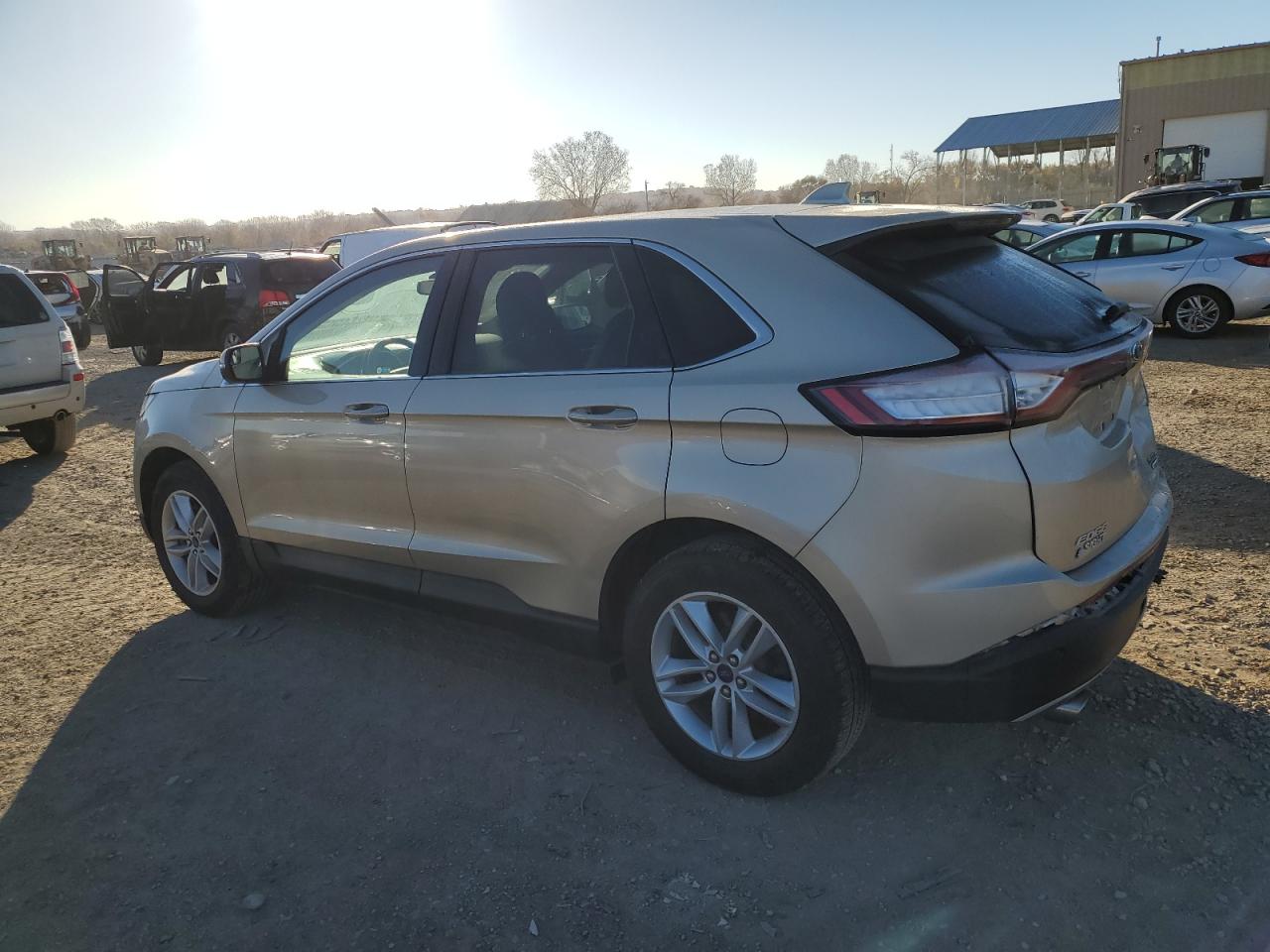 Изображение 2 2018 FORD EDGE SEL 2018 с VIN 2FMPK4J91JBB66990