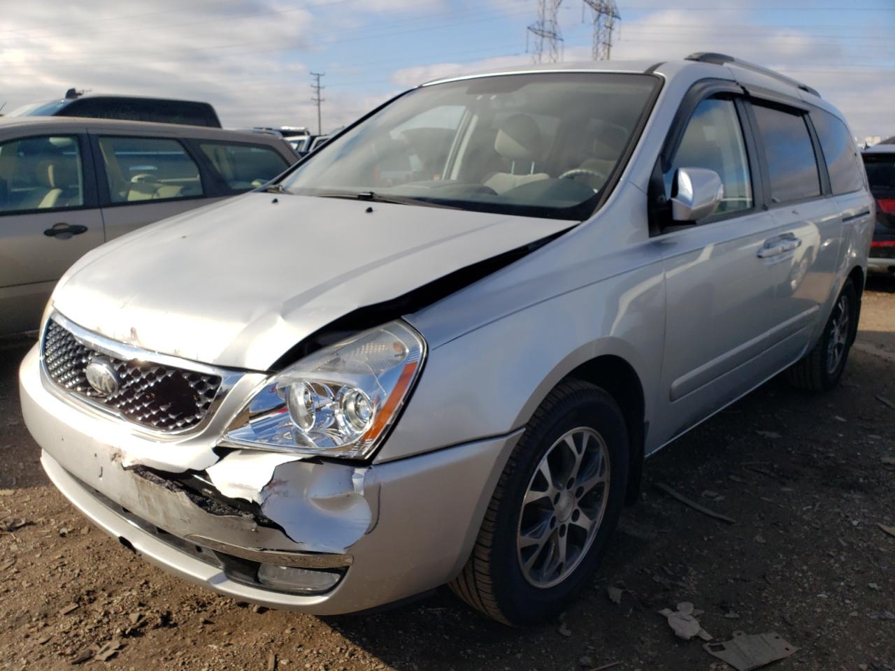 Obraz 2014 KIA SEDONA LX 2014
