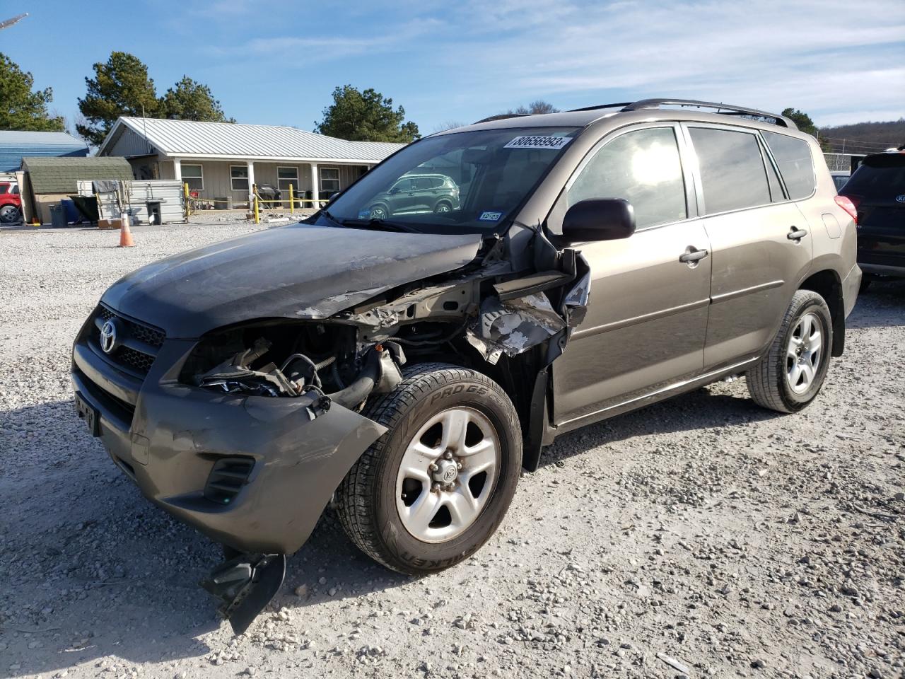 Image 1 of 2010 TOYOTA RAV4  2010 with VIN JTMZF4DV5A5017173
