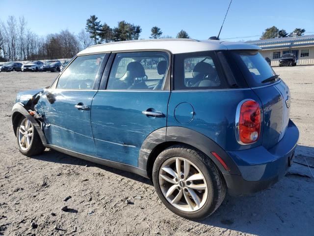 Obraz 2 z 2012 MINI COOPER COUNTRYMAN 2012 z VIN WMWZB3C55CWM04632
