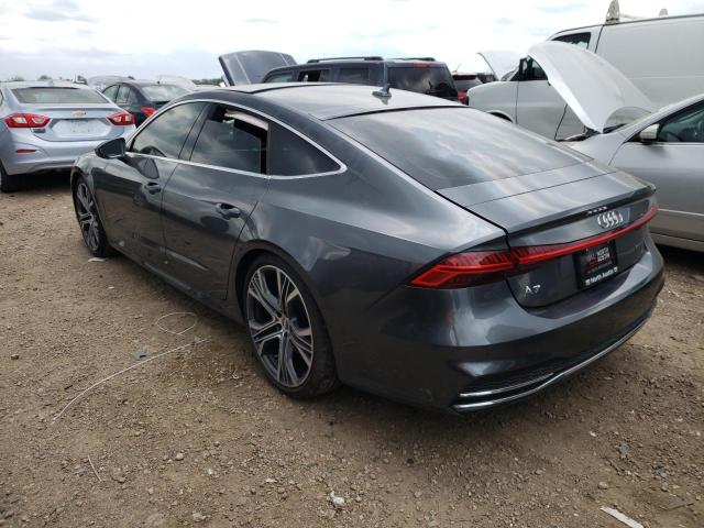 Image 2 of 2019 AUDI A7 PRESTIGE S-LINE 2019 with VIN WAUV2AF21KN103719