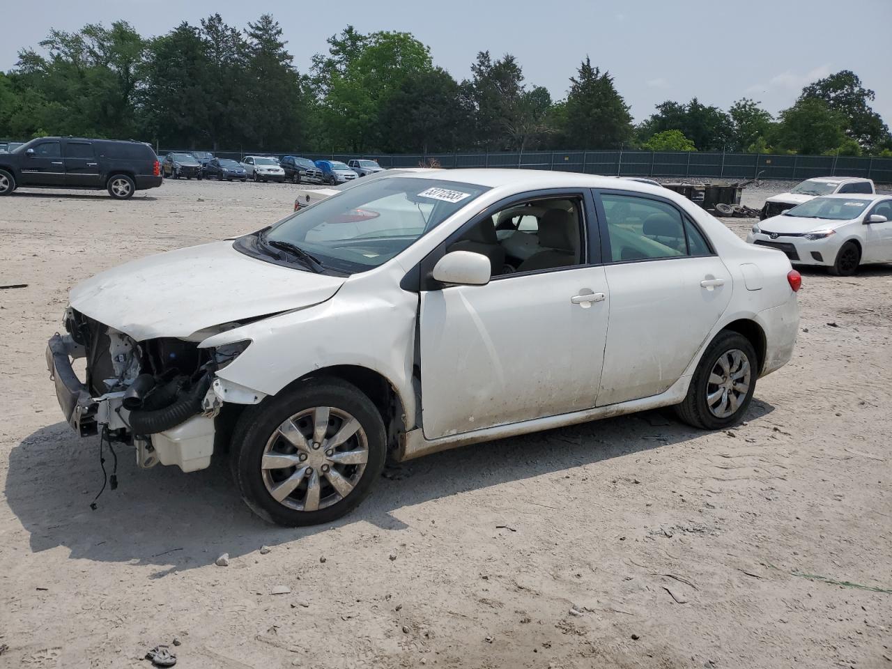 Image 1 of 2011 TOYOTA COROLLA BASE 2011 with VIN JTDBU4EEXB9150186