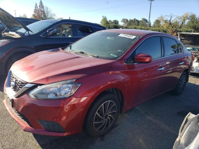Image 1 of 2017 NISSAN SENTRA S 2017 with VIN 3N1AB7AP0HL669292