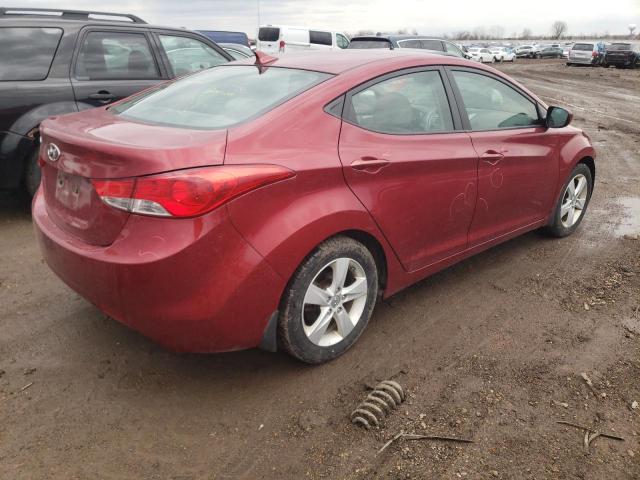 Image 3 of 2013 HYUNDAI ELANTRA GLS 2013 with VIN 5NPDH4AE7DH429785