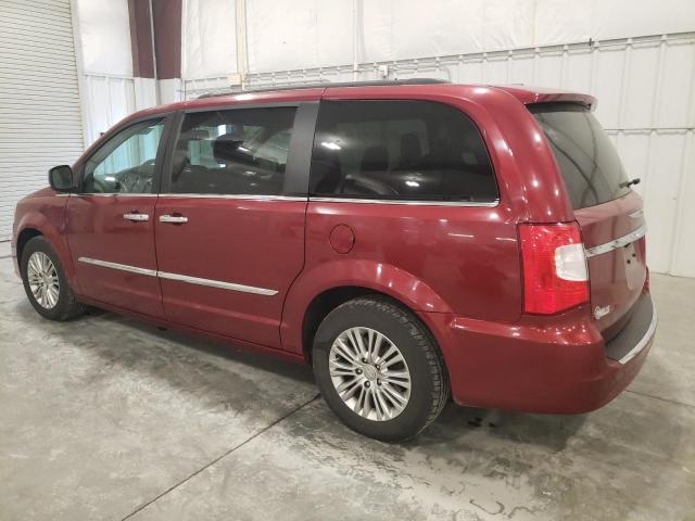 Изображение 2 2016 CHRYSLER TOWN & COUNTRY TOURING L 2016 с VIN 2C4RC1CG3GR306235