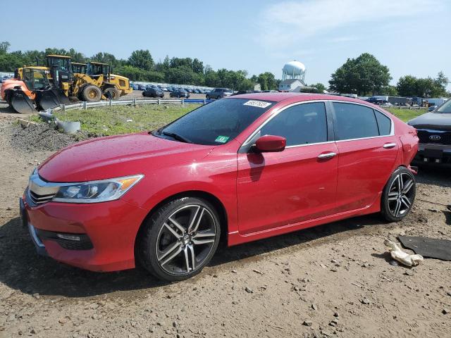Image 1 of 2017 HONDA ACCORD SPORT SPECIAL EDITION 2017 with VIN 1HGCR2F11HA064182