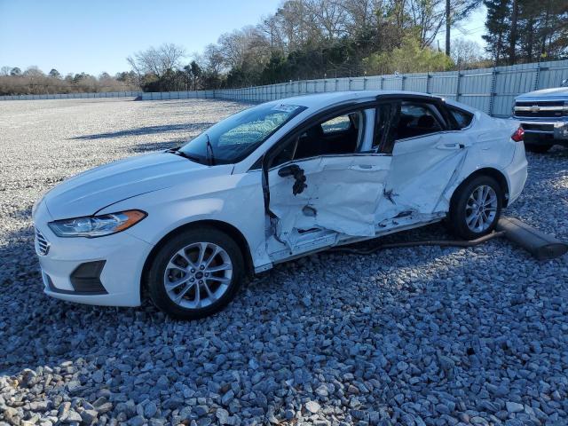 Image 1 of 2020 FORD FUSION SE 2020 with VIN 3FA6P0H78LR155591