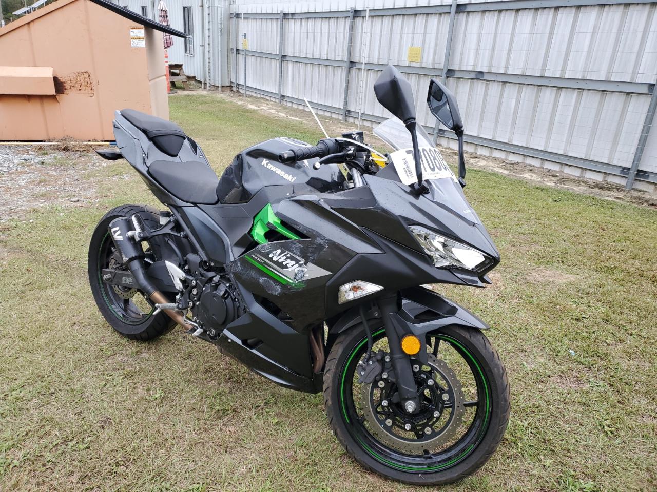 Kawasaki Ex400 2023 image