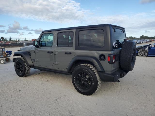 Image 2 of 2021 JEEP WRANGLER UNLIMITED SPORT 2021 with VIN 1C4HJXDG2MW768162