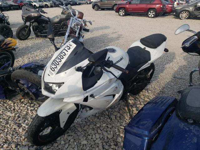 Image 2 of 2011 KAWASAKI EX250 J 2011 with VIN JKAEXMJ18BDA82780