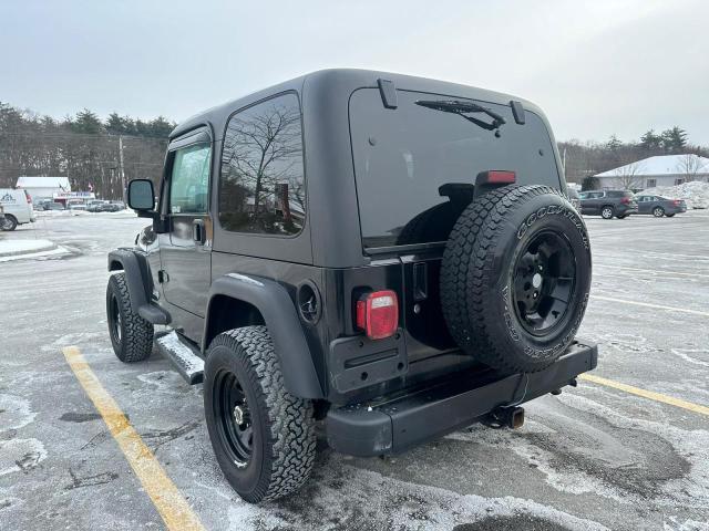 Image 2 of 2003 JEEP WRANGLER / TJ SPORT 2003 with VIN 1J4FA49S73P336009