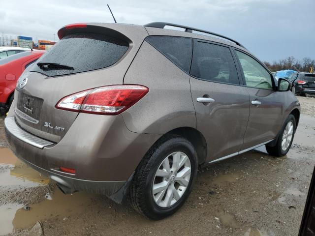 Image 3 of 2012 NISSAN MURANO S 2012 with VIN JN8AZ1MW0CW233686
