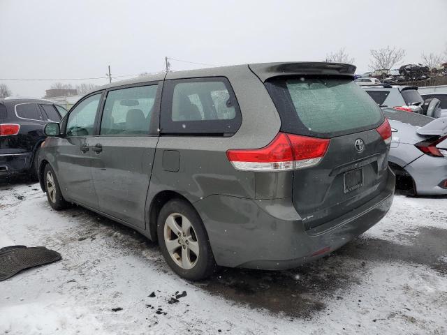 Image 2 of 2011 TOYOTA SIENNA  2011 with VIN 5TDZK3DC6BS020728