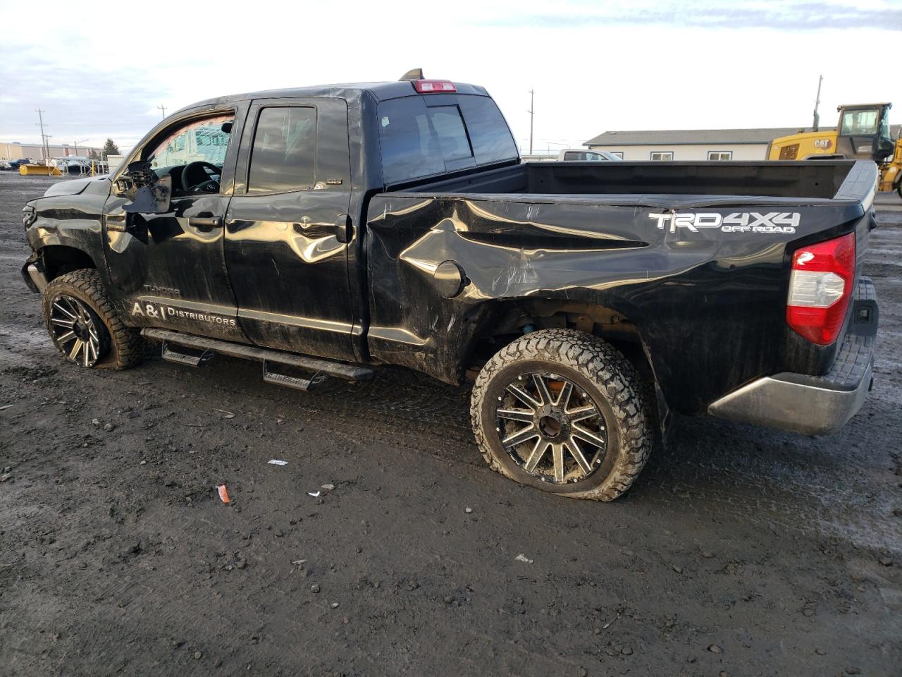 Изображение 2 2021 TOYOTA TUNDRA DOUBLE CAB SR/SR5 2021 с VIN 5TFUY5F15MX033256