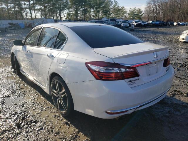 Изображение 2 2017 HONDA ACCORD SPORT 2017 с VIN 1HGCR2F56HA059286