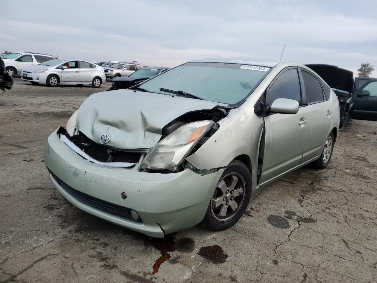 Obraz 1 z 2006 TOYOTA PRIUS  2006 z VIN JTDKB20U063194859