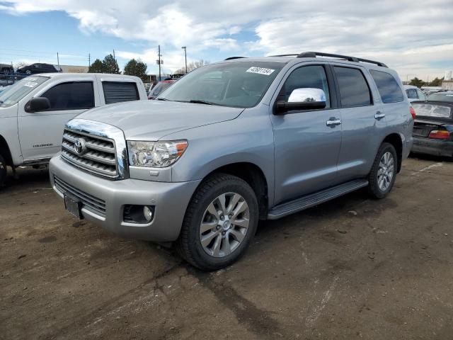 Image 1 of 2014 TOYOTA SEQUOIA LIMITED 2014 with VIN 5TDJW5G15ES094749