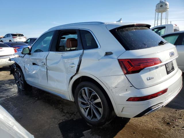 Image 2 of 2021 AUDI Q5 PREMIUM 2021 with VIN WA1AAAFY1M2079865