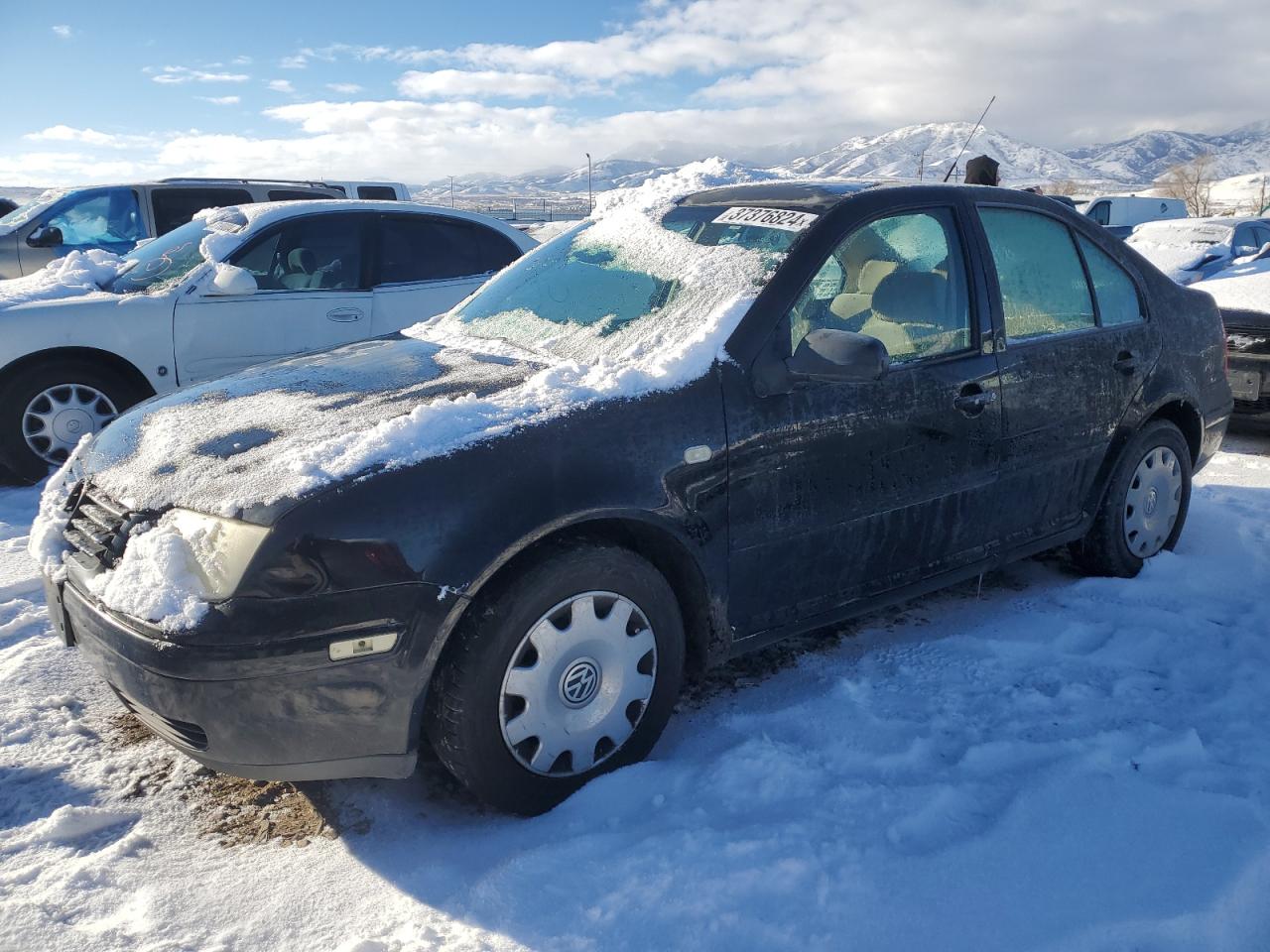 Изображение 1 2000 VOLKSWAGEN JETTA GLS 2000 с VIN 3VWSC29M2YM098634
