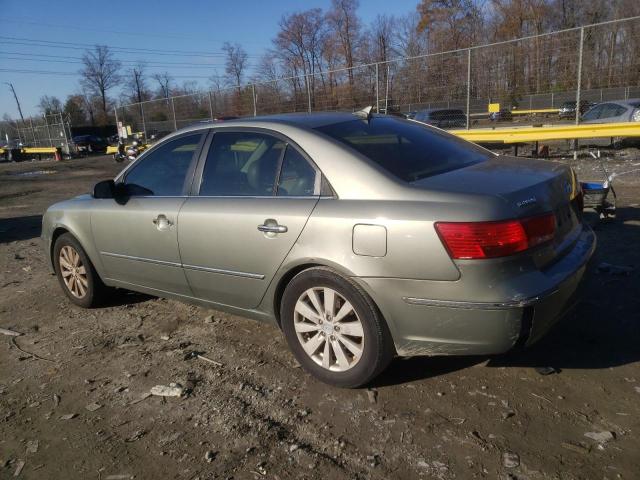 Image 2 of 2009 HYUNDAI SONATA SE 2009 with VIN 5NPEU46C79H493291