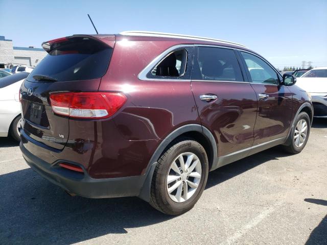Image 3 of 2017 KIA SORENTO LX 2017 with VIN 5XYPG4A55HG292228