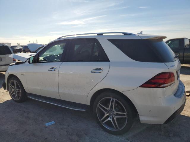 Image 2 of 2018 MERCEDES-BENZ GLE 43 AMG 2018 with VIN 4JGDA6EB7JB100027