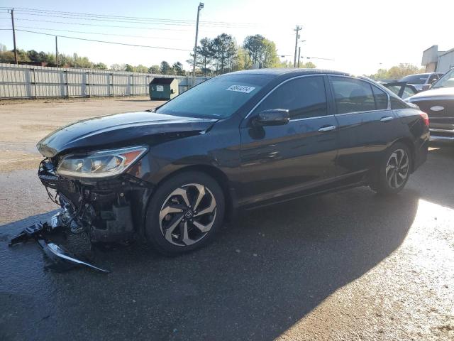 Image 1 of 2017 HONDA ACCORD EXL 2017 with VIN 1HGCR2F82HA021581