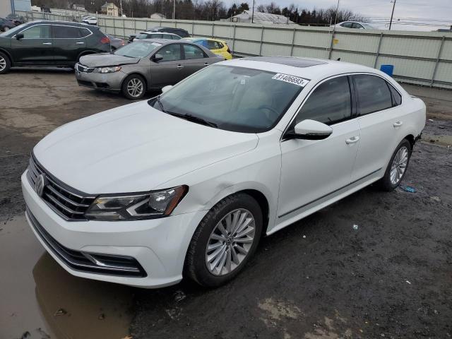 Image 1 of 2017 VOLKSWAGEN PASSAT SE 2017 with VIN 1VWBT7A37HC033568